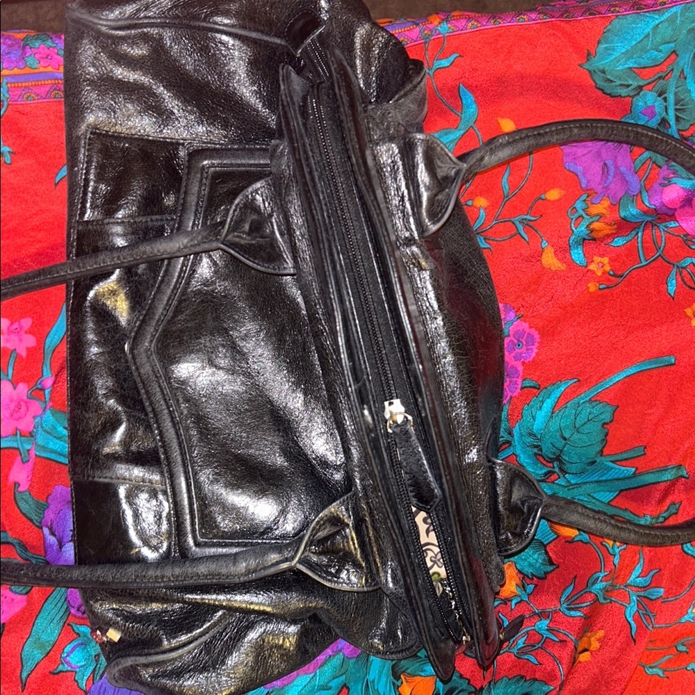 Helen Welsh Multicolor Patterned bag - Picture 7 of 16